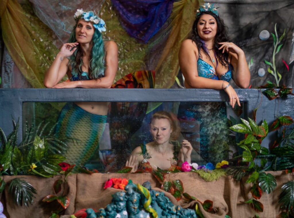 Aquatic Mermaids Appearance